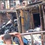 Fire Razes Shops At Balogun Market