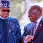 Buhari Receives South Africa’s President