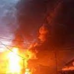 Fuel Thieves Caused Inferno, Collapse Of Electricity High Tension Towers
