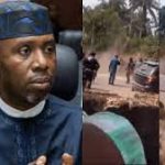 (BREAKING): Ex- Imo Governor, Okorocha’s Son Inlaw, Nwosu Kidnapped From Church In Imo