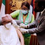 COVID-19: Buhari Receives Pfizer Booster Jab