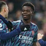 Bukayo Saka Nets Brace As Arsenal Ease Past Norwich In 5-0 Win