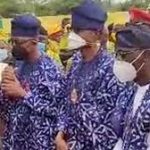 Buhari Arrives Ogun State, Inaugurates Ijebu-Ode/Mojoda/Epe Expressway