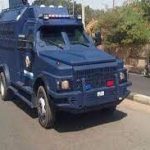 Just In: Robbers Attack Bullion Van, Cart Away Cash In Delta
