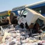 Many Injured As Train Crashes Into Truck, Tricycle In Kano