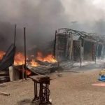 Fire Destroys Over 250 Shops, Cash, At Anambra Foodstuff Market