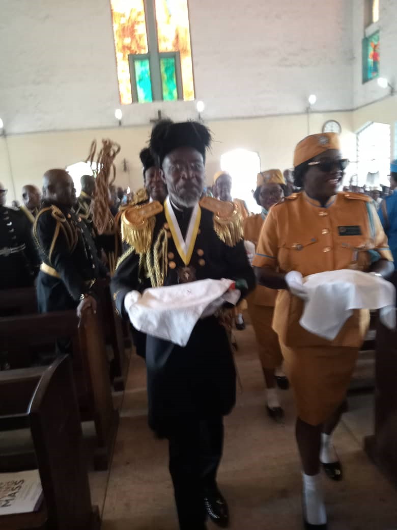Catholic Knights Declare War Against Consumption Of Methamphetamine, Other Psycho Substances Among Nig Youths - Vimarsana News