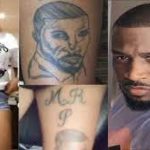 Social Media Reacts As Lady Tattoos Mr P On Thigh