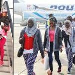 NEMA Receives 128 Stranded Nigerians From Libya