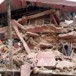 One Dead, Three Saved As Another Building Collapses In Lagos