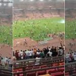 Nigeria Vs Ghana: Tension  As CAF Doctor Collapses, Dies After Angry Fans Invaded MKO Abiola Stadium