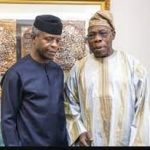 Osinbajo Meets Obasanjo In Ogun