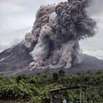 Hundreds Flee Homes As Volcano Erupts In Indonesia