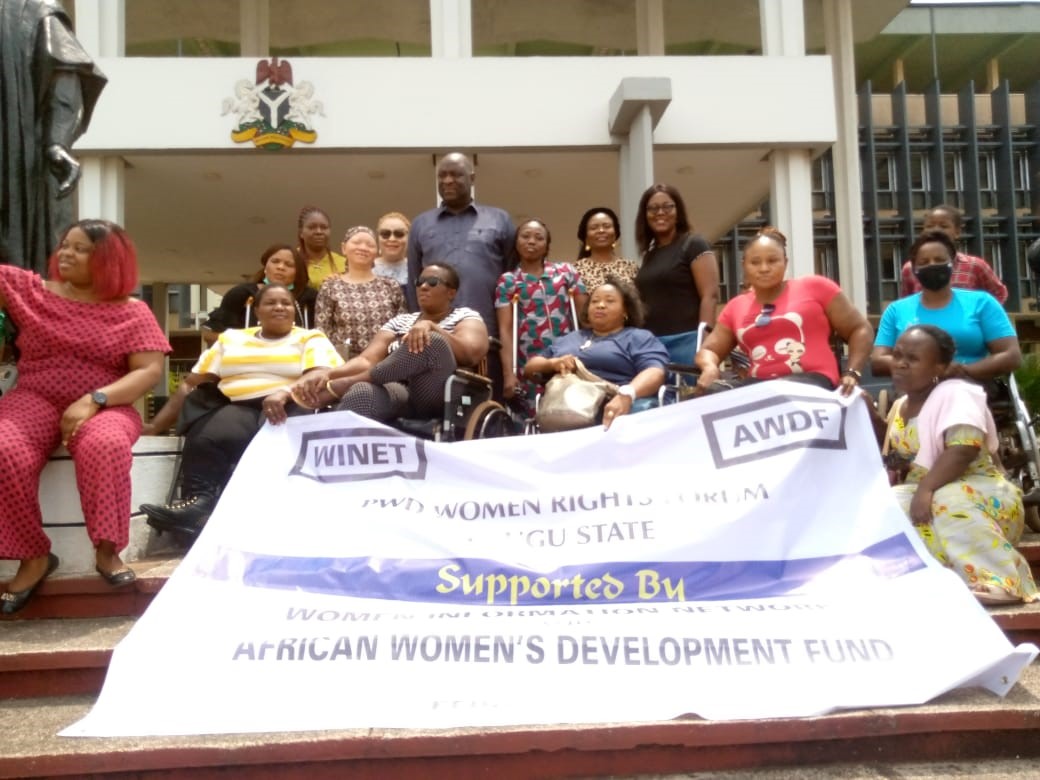 NGO Urges Enugu Govt To Implement Passage Of Discrimination Bill Against Persons With Disabilities 2018 Act - Vimarsana News