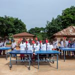 ITTF Supports Table Tennis At IDPs Camp Uhogua