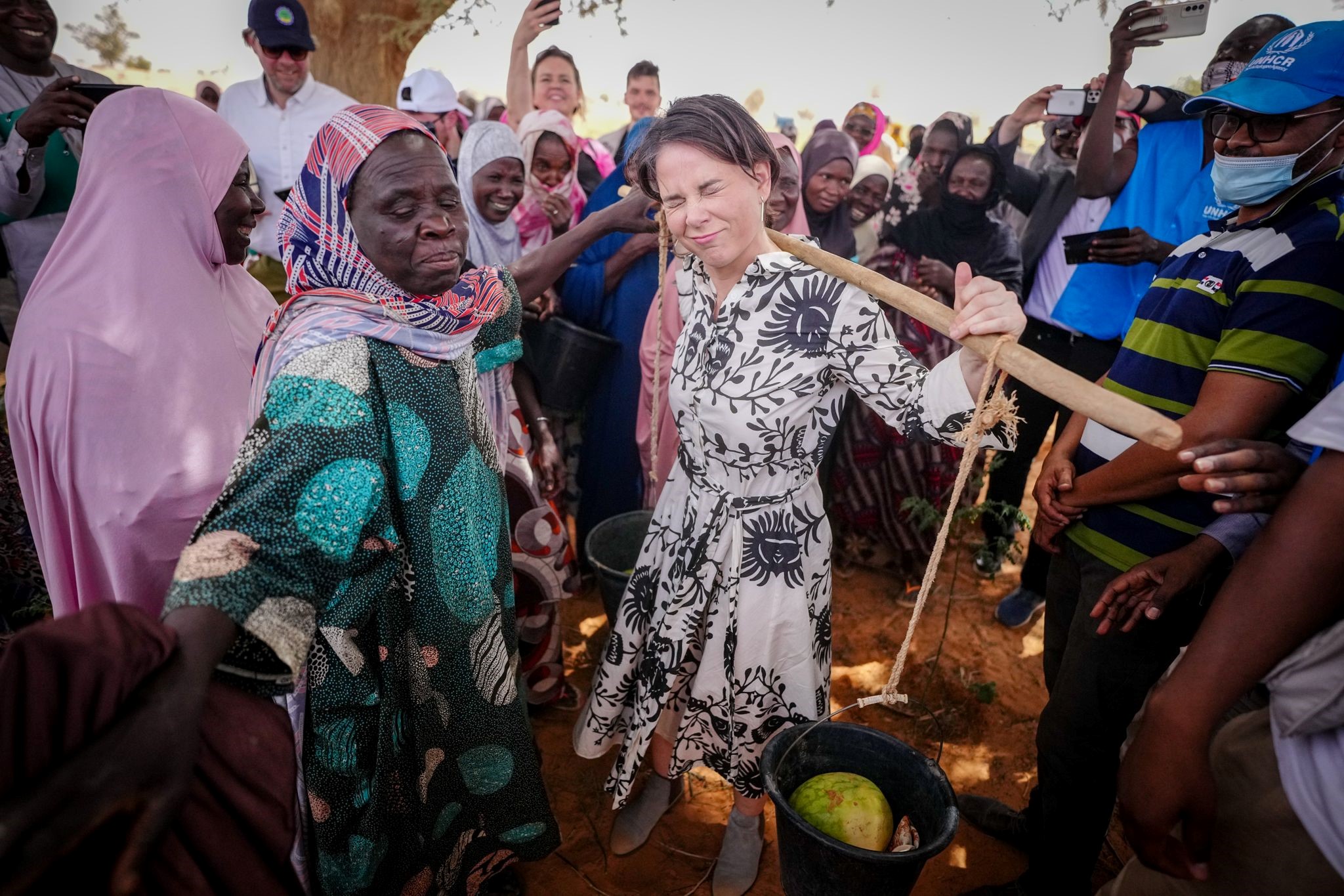 Germany Urges International Community To Help Fight Against Hunger In Africa