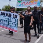 May Day: Drama As Enugu  Parastatal Workers Appear In Black  Over Non Payment Of Minimum Wage