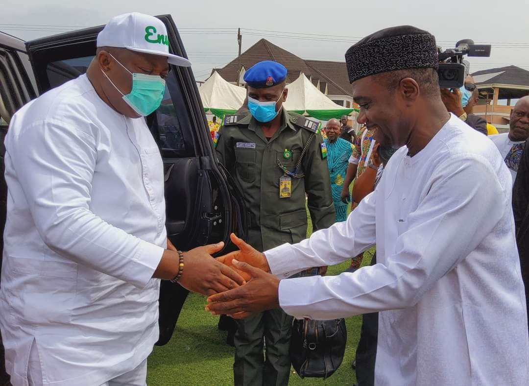 Agballa's Antecedents Shows He Was Hired By Ugwuanyi To Destroy Enugu APC, Party Members Alleges - Vimarsana News