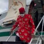 Buhari Arrives Ebonyi For Two-Day Working Visit