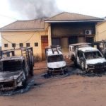 Sit-At-Home: Hoodlums Set LGA Secretariat, Magistrate Court On Fire In Anambra