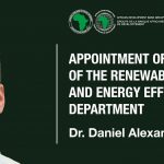AfDB Appoints Daniel Alexander Schroth, Director Renewable Energy And Energy Efficiency