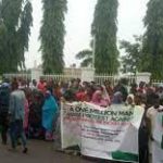 Anti-Muslim Ticket Protesters Besiege APC Secretariat