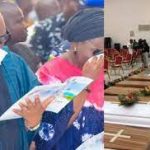(BREAKING): Funeral Mass Begins For Owo Slain Victims