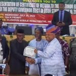 (BREAKING): Adeleke receives certificate of return