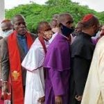 Nigerians Blast  Unknown Clerics Who  Appear At The  Official Unveiling Of Tinubu’s Flagbearer