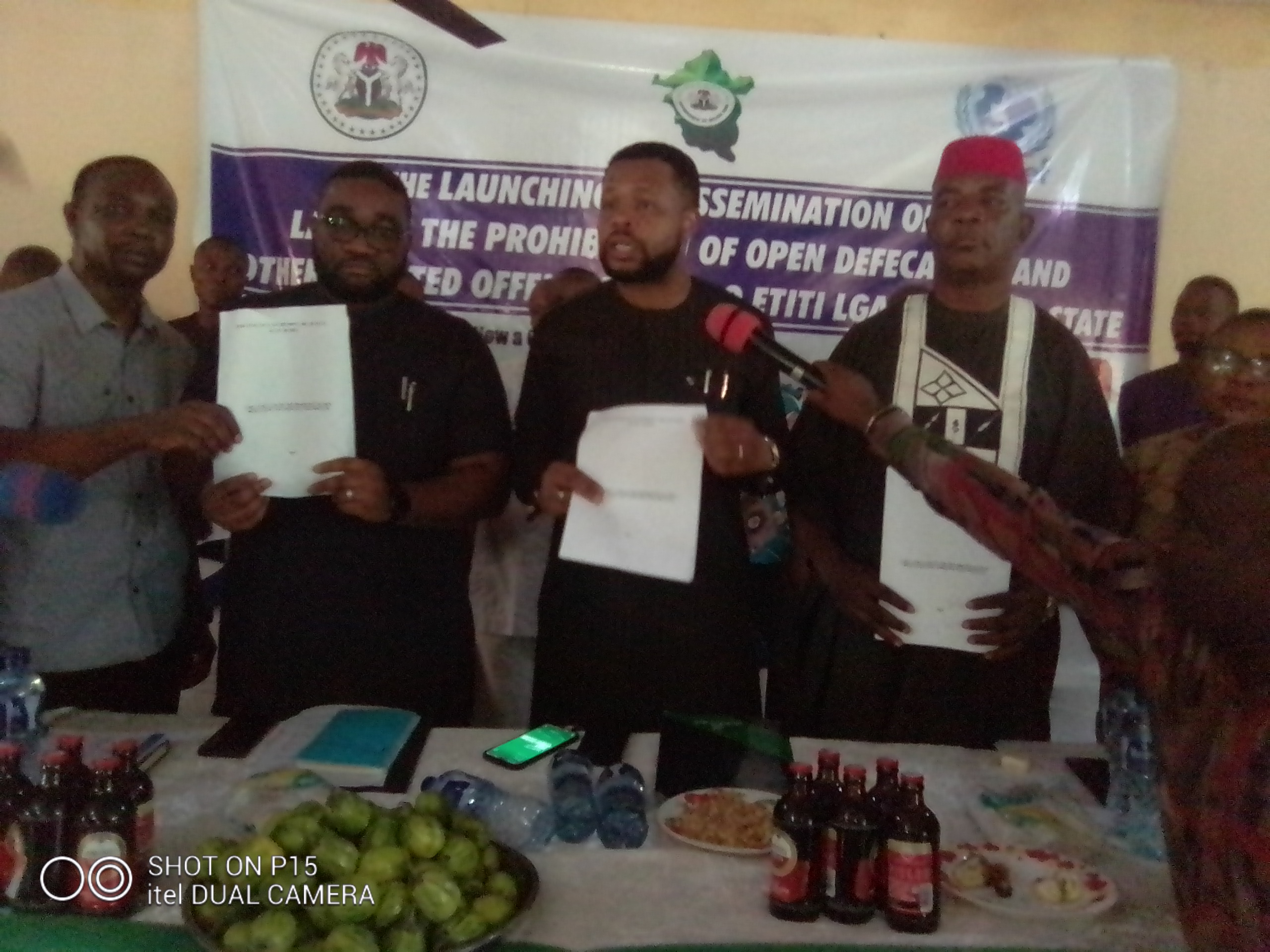 Enugu LGA, Igbo- Etiti Launches Law Against Open Defecation - Vimarsana News