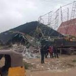 (BREAKING): Persons Trapped As Abuja Shopping Mall Collapses