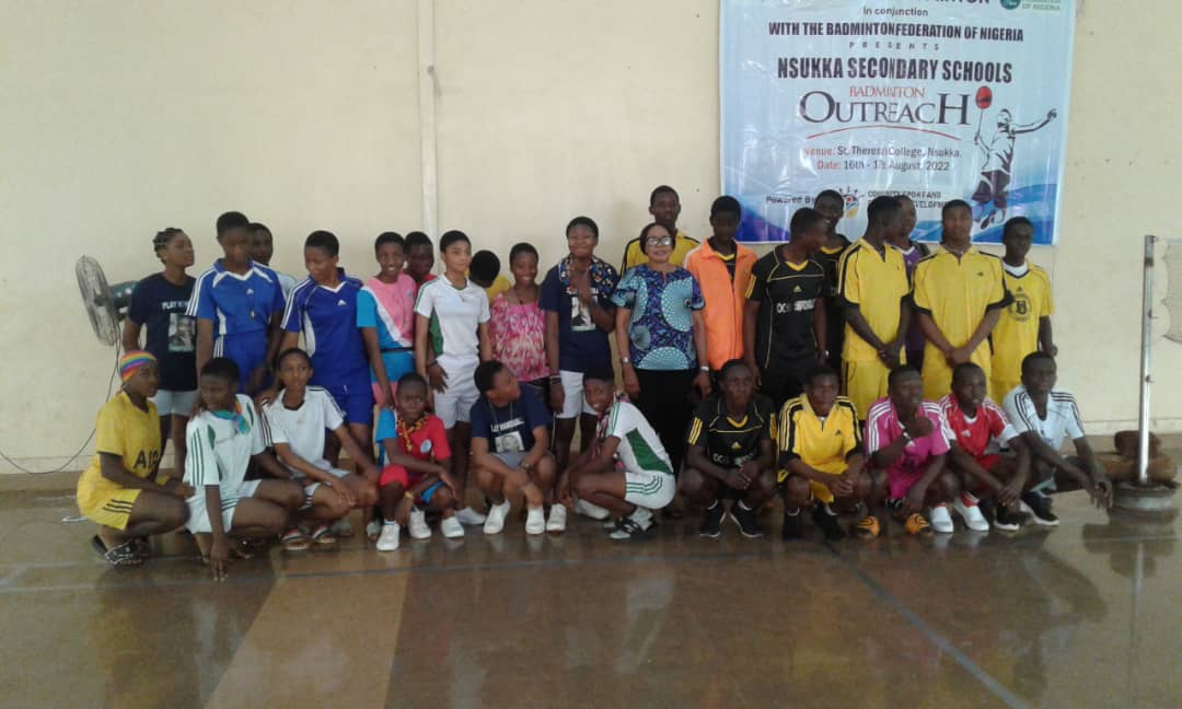 South East Badminton, CSED Initiative Hold Maiden Training In Nsukka - Vimarsana News