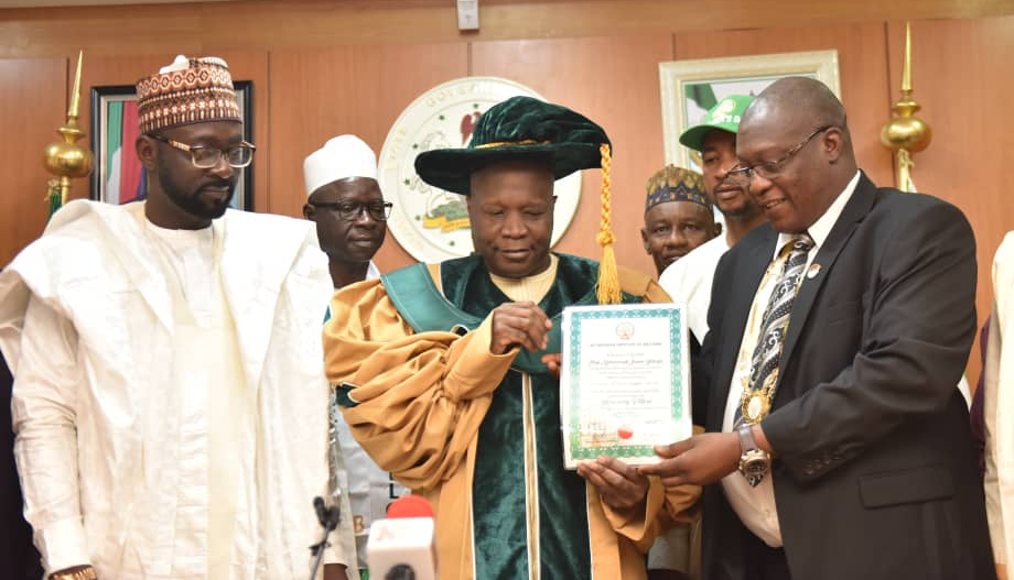 Gombe Governor Says His Administration Committed To Effective Town Planning, Control - Vimarsana News