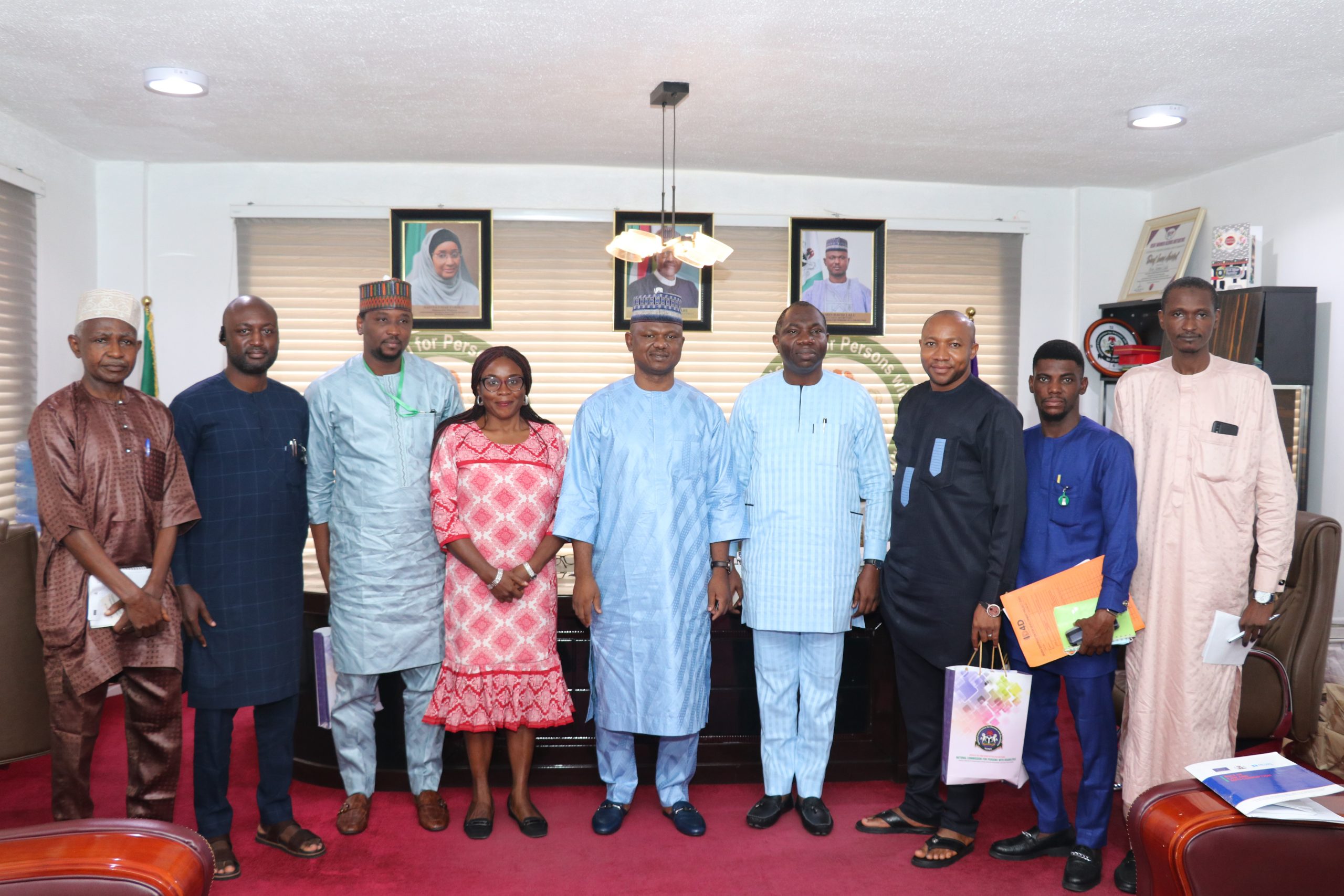 ID4D Project Pledges Commitment To Biometric Data Of People Living With Disability In Nigeria - Vimarsana News