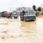 Commuters Groan, Businesses Shut As Sango-Ota Road Collapses
