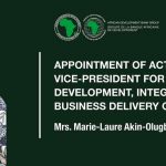 AfDB Appoints New Acting Vice President For Regional Development, Integration, Service Delivery