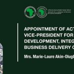 AfDB Appoints New Acting Vice President For Regional Development, Integration, Service Delivery