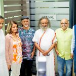 Global Peace Ambassador Gurudev Sri Sri Ravishanker Arrives Nigeria