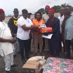 Nema Begins Distribution of Relief Materials  To Affected Fire Explosion Victims In Imo Communities