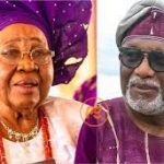 Akeredolu’s Mother Dies At 90