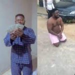 Forgive Me, My Wife Just Had A Baby,  Bayelsa’s ‘Big Boy’ Arrested In Abuja Pleads For Mercy