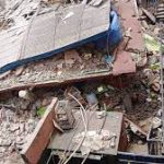(BREAKING): Another Building Collapses In Lagos, Rescue Operation Ongoing