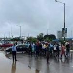 Protesters Block Roads Over Naira And Fuel Scarcity In Ibadan