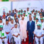 Buhari Rewards  Nigeria Athletes With  National Honours, N200m Cash