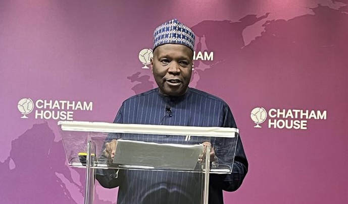 At Chatham House, Governor Inuwa Speaks On Gombe’s Universal Health ...