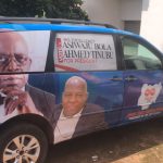 2023: Again, Nwoye Donates  Bill Boards, Branded Vehicles To Tinubu/Shettima Campaign project In Enugu