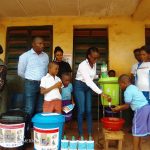 Hygiene: WaterAid Donates Hand Washing Items To Enugu Schools