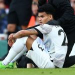 Luis Diaz Adds To Liverpool’s Injury List, Set To Miss World Cup 