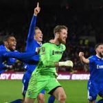 Bournemouth humble Everton, Brentford shocked in League Cup