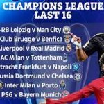 Champions League Last 16